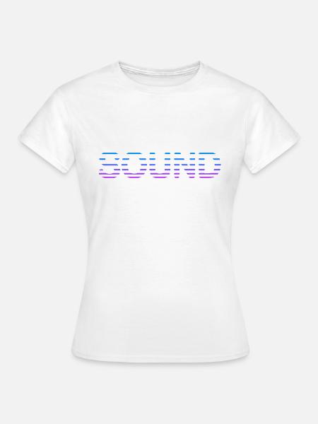 Ton - Frauen T-Shirt - Weiß
