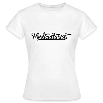 Horticulture - T-shirt Femme - blanc - Devant - AI Model Female 172 dark (172cm)