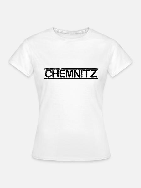 Chemnitz - Frauen T-Shirt - Weiß