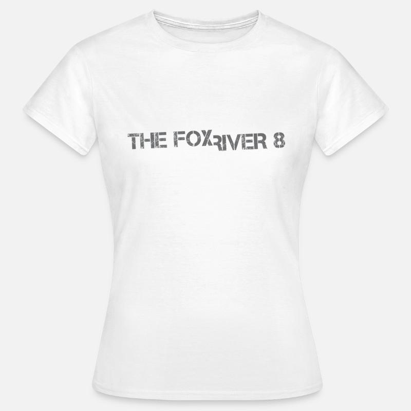 Il fiume Fox 8 - Maglietta da donna - bianco