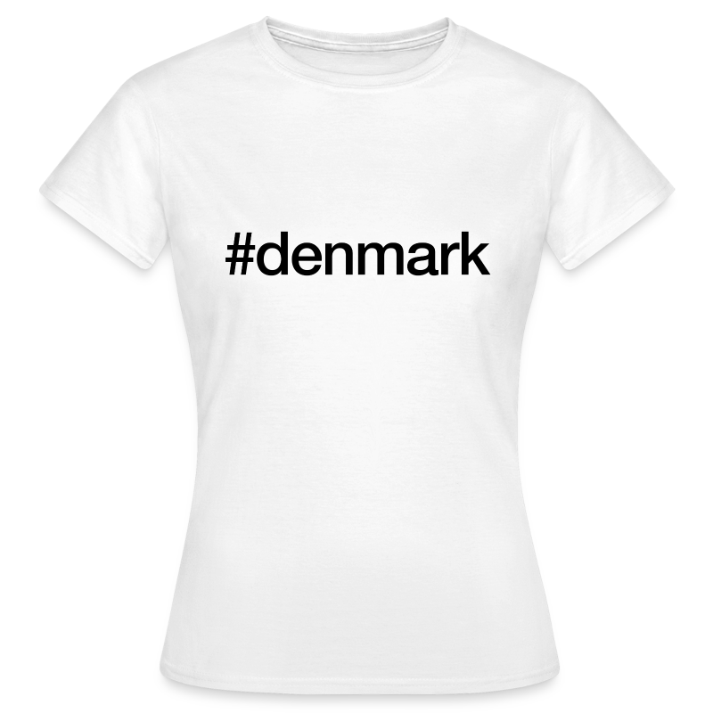 denmark - Dame-T-shirt