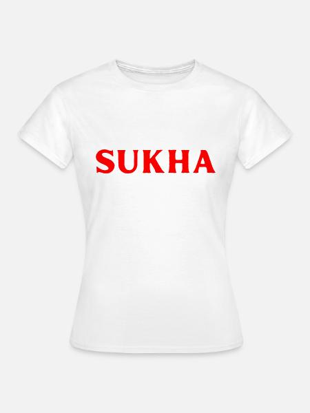 Thai Sprache Fröhlichkeit - Frauen T-Shirt - Weiß
