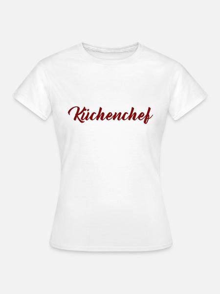Küchenchef - Frauen T-Shirt - Weiß