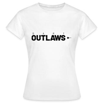 Hors-la-loi Dart - T-shirt Femme - blanc - Devant - AI Model Female 172 dark (172cm)