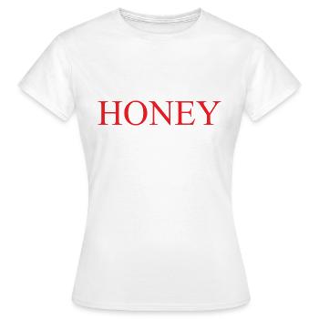 MIEL / DICTON - T-shirt Femme - blanc - Devant - AI Model Female 172 dark (172cm)