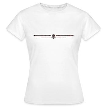 Computer-PC-Spieltechnologie Gamer-Gaming Modern - Frauen T-Shirt - Weiß - Vorne - AI Model Female 172 dark (172cm)
