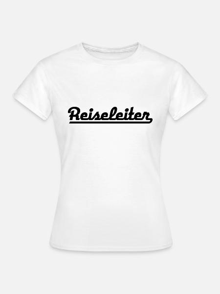 2541614 115206134 Reiseleiter - Frauen T-Shirt - Weiß