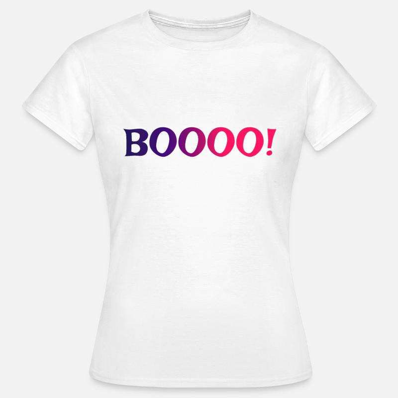 BOOOO 2 - Women's T-Shirt - white