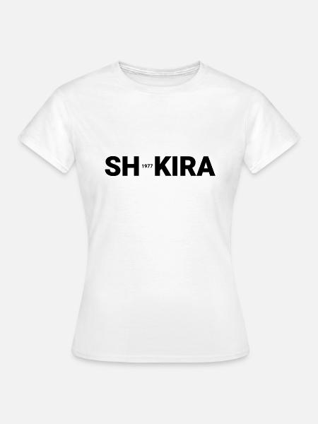 SHA KI RA - Frauen T-Shirt - Weiß