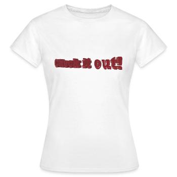 Regarde - T-shirt Femme - blanc - Devant - AI Model Female 172 dark (172cm)