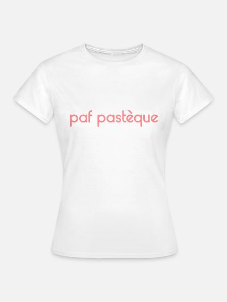 Paf Wassermelone - anpassbar - Frauen T-Shirt - Weiß