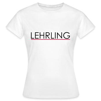 lehrling - Frauen T-Shirt - Weiß - Vorne - AI Model Female 172 dark (172cm)