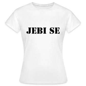 Langue slovène - T-shirt Femme - blanc - Devant - AI Model Female 172 dark (172cm)