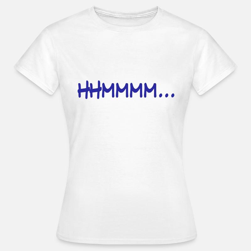 Dubious - Women's T-Shirt - white