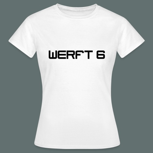 werft6 logo - Frauen T-Shirt