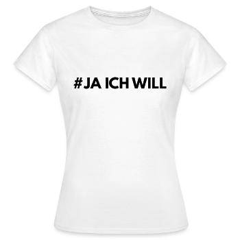 Feiern Junggeselle Junggesellin Spruch Geschenk - Frauen T-Shirt - Weiß - Vorne - AI Model Female 172 dark (172cm)
