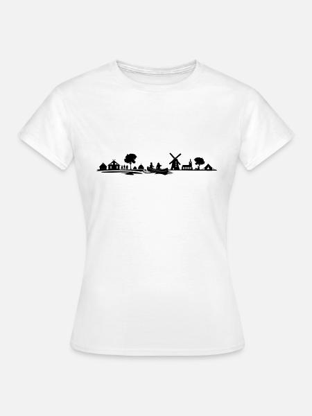 Skyline - Spreewald - Frauen T-Shirt - Weiß