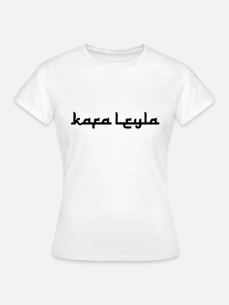 kafa leyla - Frauen T-Shirt - Weiß