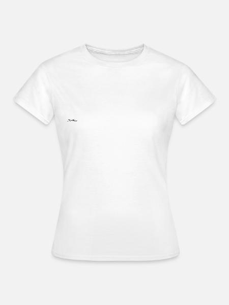 The Clarinet - Frauen T-Shirt - Weiß
