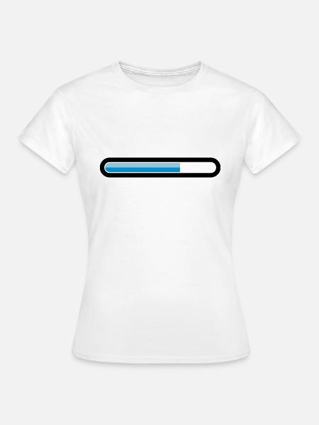 téléchargement - T-shirt Femme - blanc