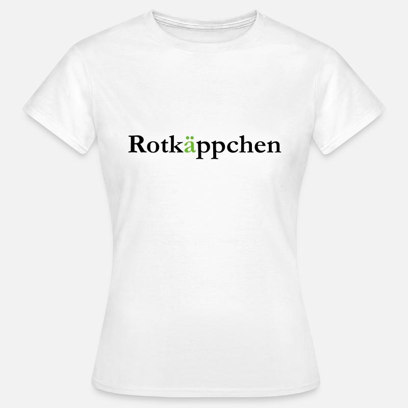 Rotkäppchen - Frauen T-Shirt - Weiß