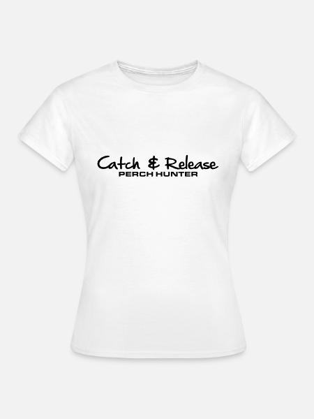 as26_cr_perch_hunter - Women's T-Shirt - white