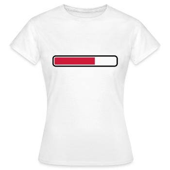 loading_1___f2 - T-shirt Femme - blanc - Devant - AI Model Female 172 dark (172cm)