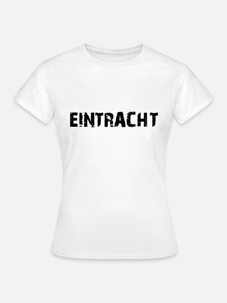 Eintracht 01 - Frauen T-Shirt - Weiß