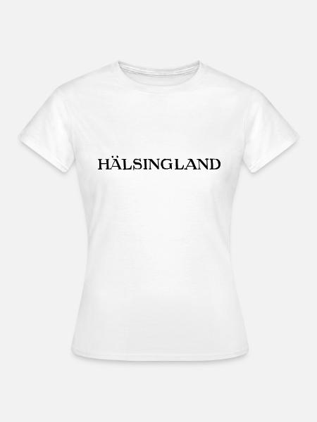 Hälsingland - Frauen T-Shirt - Weiß
