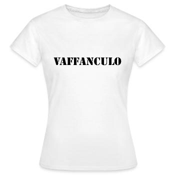 Italien Langue italienne - T-shirt Femme - blanc - Devant - AI Model Female 172 dark (172cm)