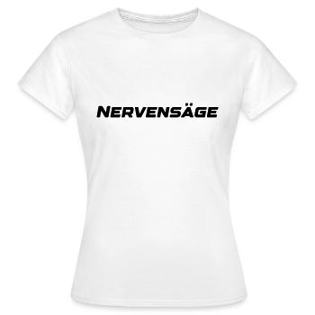 peste - T-shirt Femme - blanc - Devant - AI Model Female 172 dark (172cm)