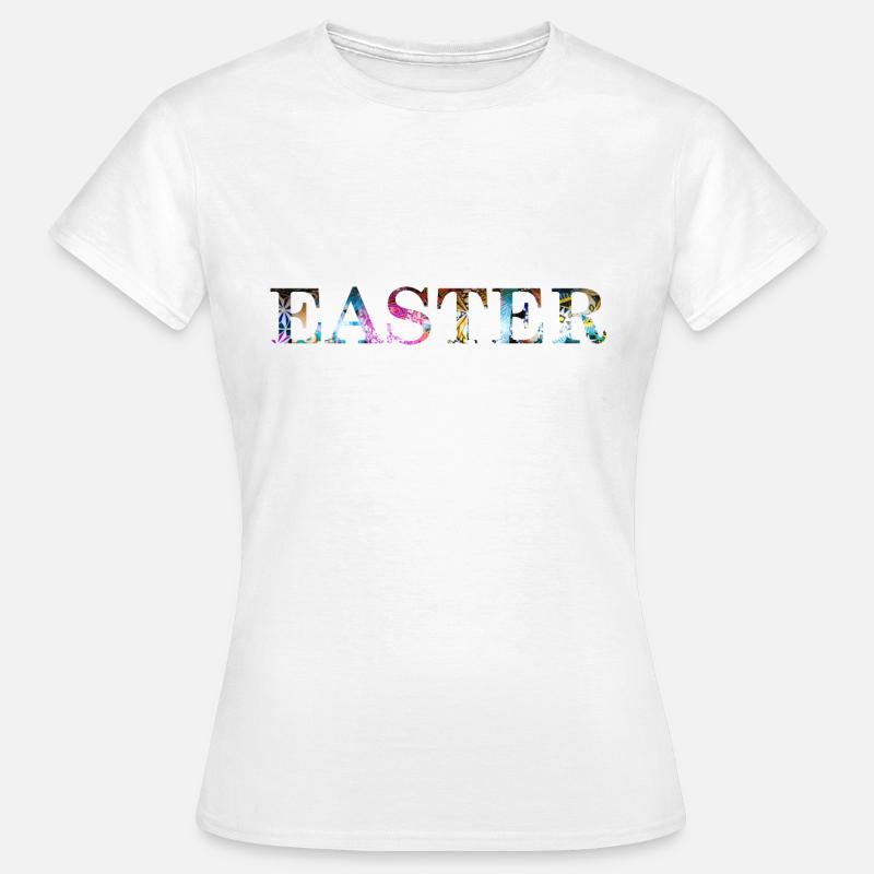Easter - Women's T-Shirt - white