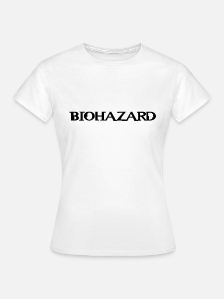 Biohazard__V004 - Frauen T-Shirt - Weiß