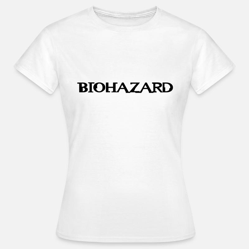 Biohazard__V004 - Women's T-Shirt - white