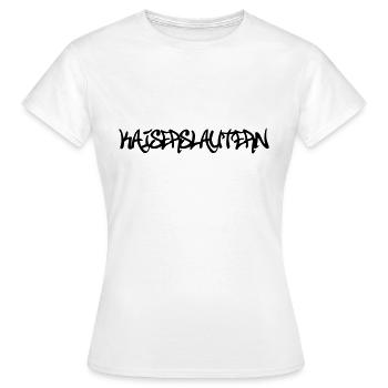 Kaiserslautern Graffiti - T-shirt Femme - blanc - Devant - AI Model Female 172 dark (172cm)