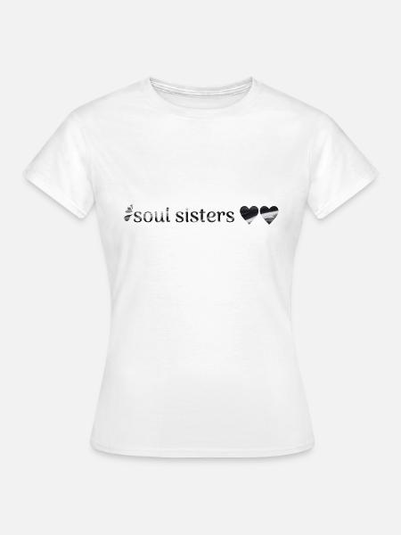 Freunde - Frauen T-Shirt - Weiß