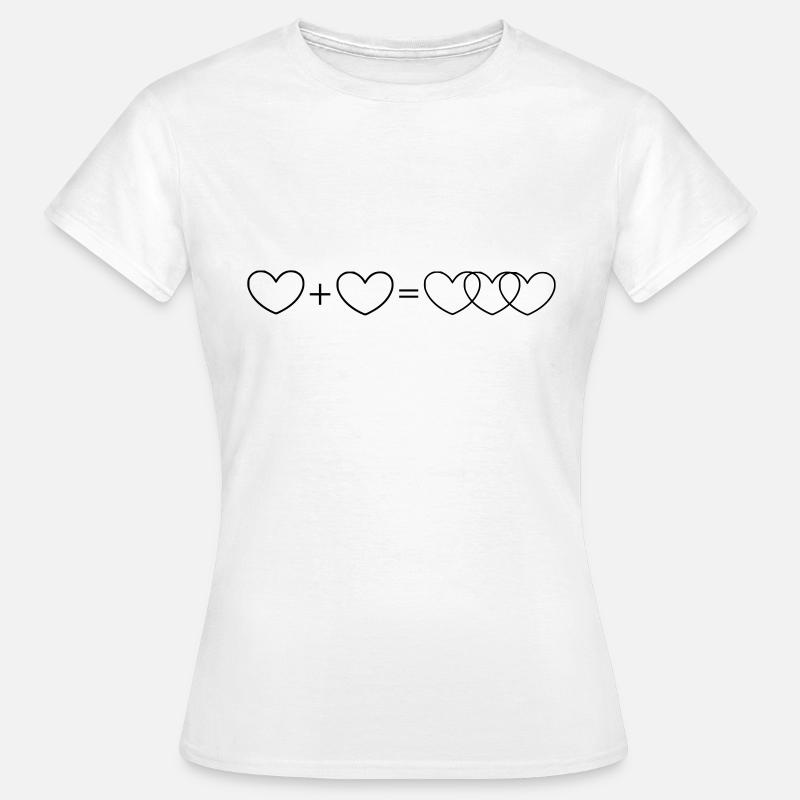3 - T-shirt Femme - blanc