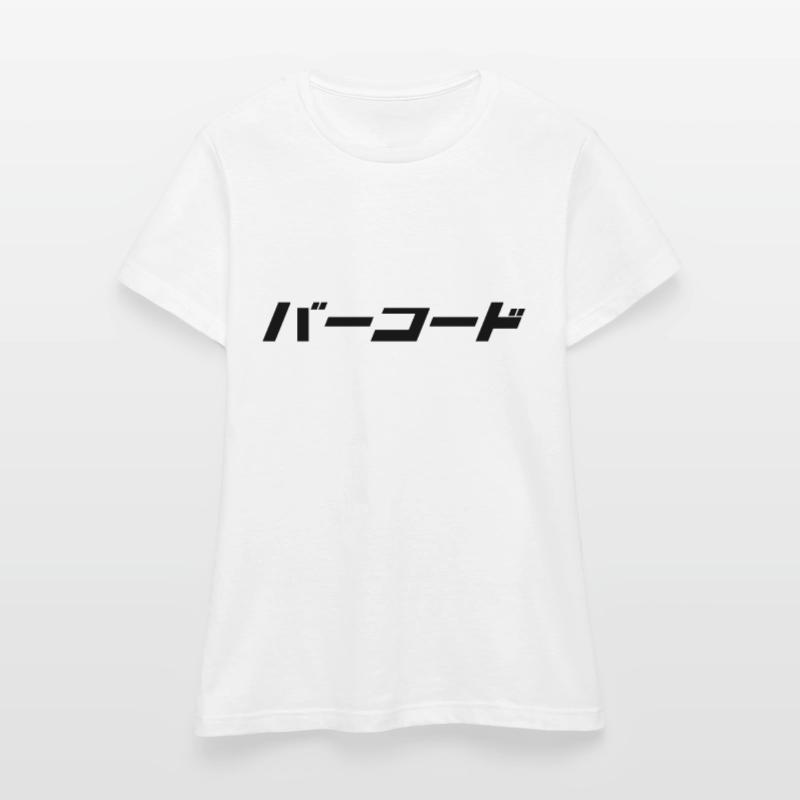 Code-barres T-shirt Femme