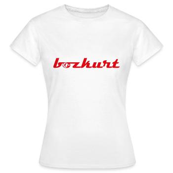 Banques - T-shirt Femme - blanc - Devant - AI Model Female 172 dark (172cm)