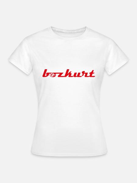 bozkurt - Frauen T-Shirt - Weiß