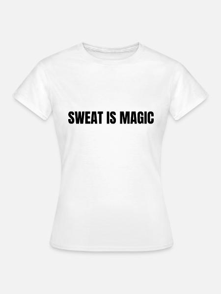 Fitness - Women's T-Shirt - white