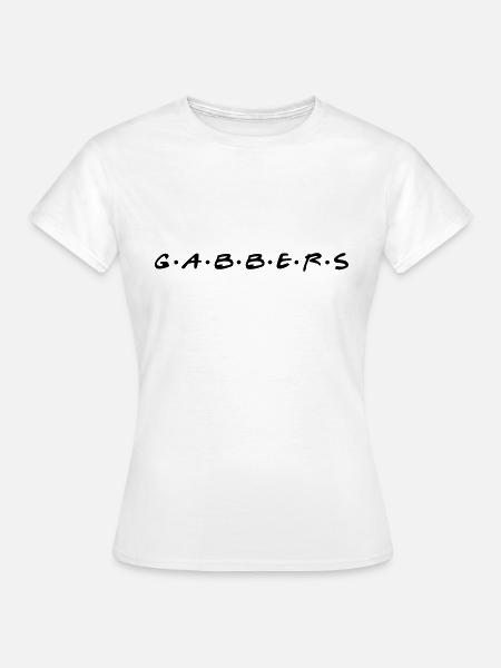Gabbers - Women's T-Shirt - white