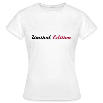 LIMITED EDITION - T-shirt Femme - blanc - Devant - AI Model Female 172 dark (172cm)