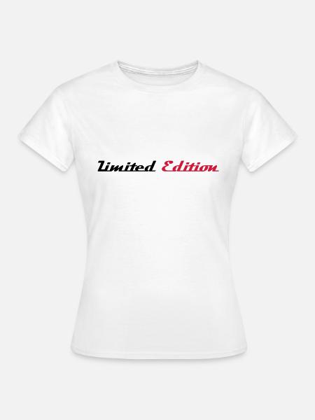 LIMITED EDITION - Frauen T-Shirt - Weiß