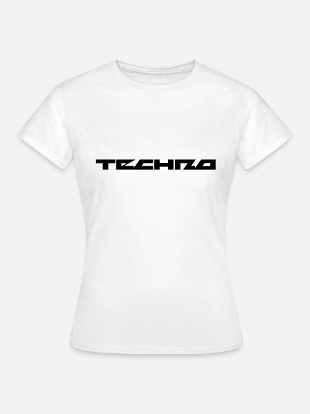 Techno Festival - Women's T-Shirt - white