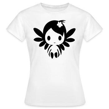 Fairy - Women's T-Shirt - white - Front - AI Model Female 172 dark (172cm)