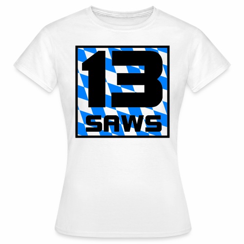 13 SAWS Bavaria - Koszulka damska