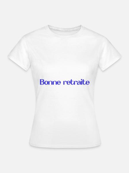 RUHESTAND. RUHESTAND. PENSIONIERT. RUHESTAND - Frauen T-Shirt - Weiß