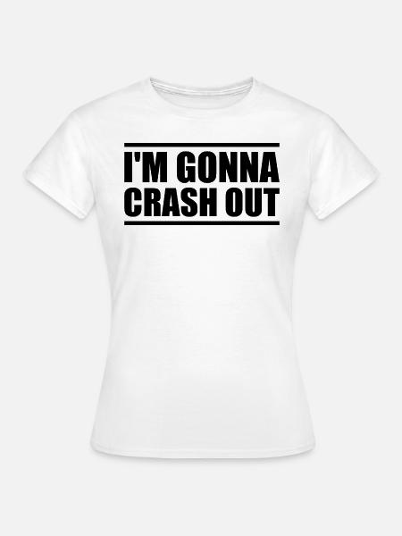 Ich werde ausbrechen - Frauen T-Shirt - Weiß