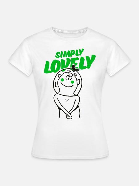 Einfach herrlich - Frauen T-Shirt - Weiß